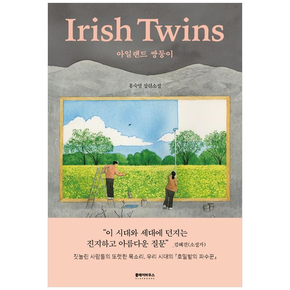[하나북]아일랜드 쌍둥이 :홍숙영 장편소설